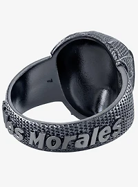 Marvel X Rocklove Spider-Man Miles Morales Mask Ring