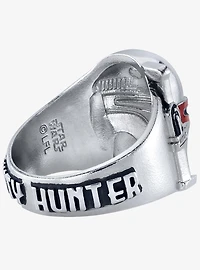 Star Wars X Rocklove Boba Fett Helmet Ring