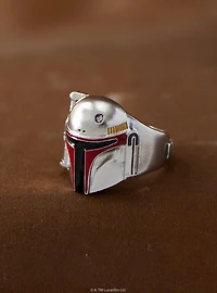 Star Wars X Rocklove Boba Fett Helmet Ring