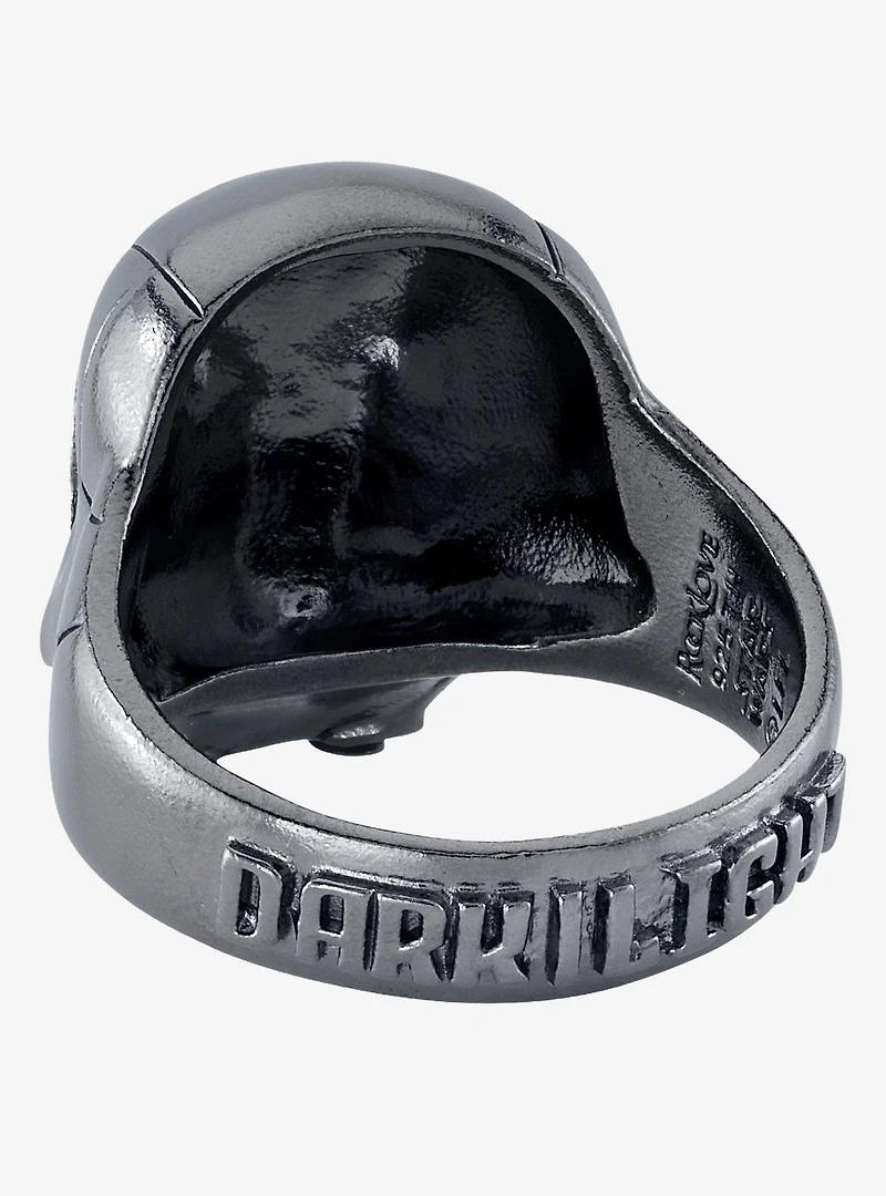 Star Wars X Rocklove Kylo Ren Helmet Ring