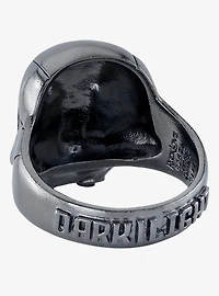Star Wars X Rocklove Kylo Ren Helmet Ring