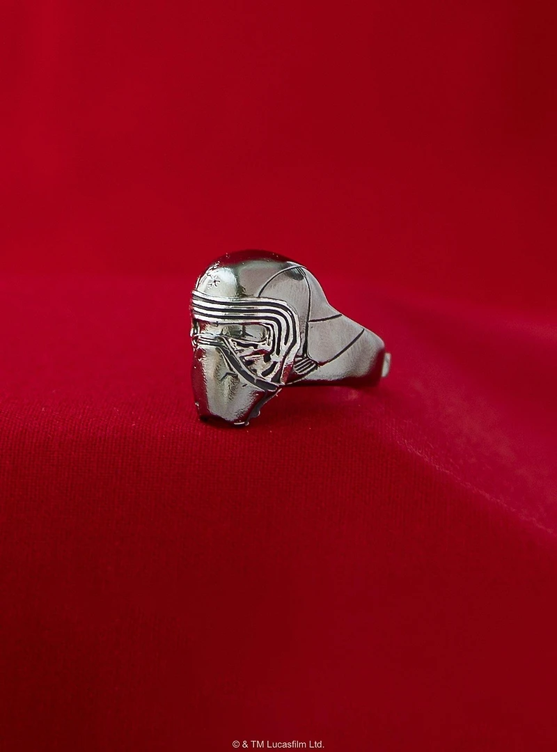 Star Wars X Rocklove Kylo Ren Helmet Ring