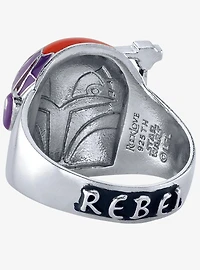 Star Wars X Rocklove Sabine Wren Helmet Ring