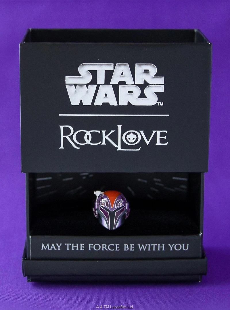 Star Wars X Rocklove Sabine Wren Helmet Ring