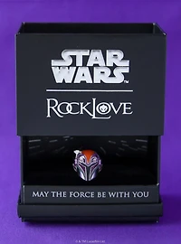 Star Wars X Rocklove Sabine Wren Helmet Ring