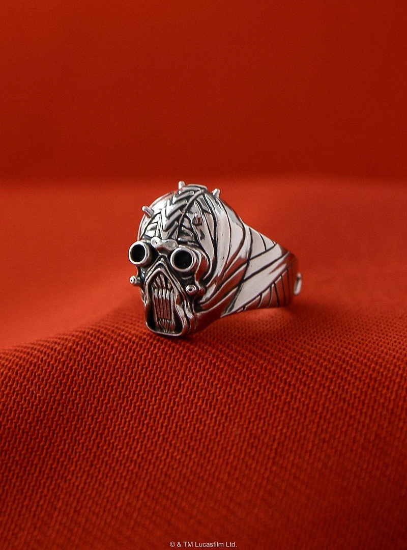 Star Wars X Rocklove Tusken Raider Mask Ring