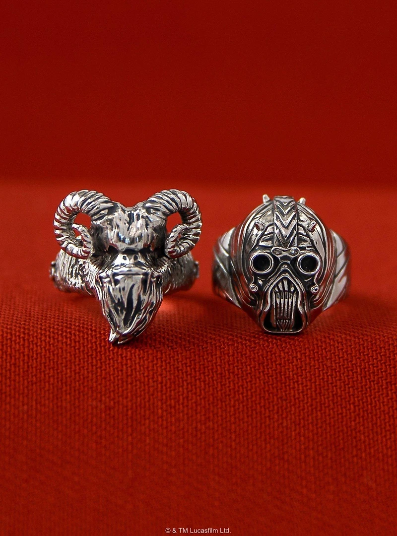 Star Wars X Rocklove Tusken Raider Mask Ring