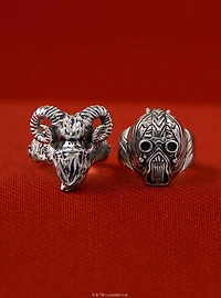 Star Wars X Rocklove Tusken Raider Mask Ring