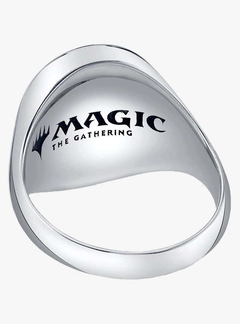 Magic The Gathering X Rocklove Pip Signet Ring
