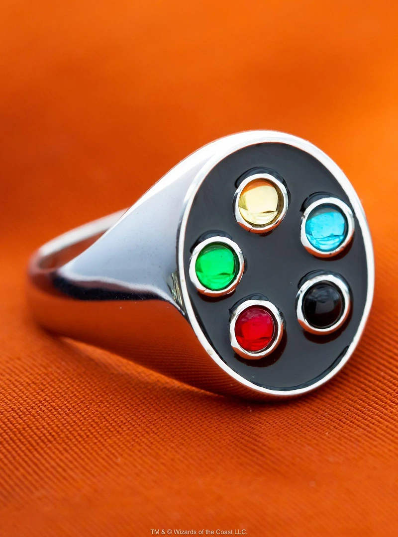 Magic The Gathering X Rocklove Pip Signet Ring