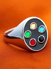 Magic The Gathering X Rocklove Pip Signet Ring