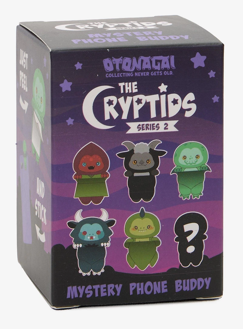 Otonagai The Cryptids Series 2 Blind Box Phone Buddy