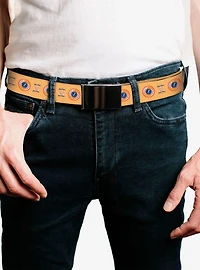 Harry Potter Since 1867 Finest Butterbeer Clamp Buckle Belt