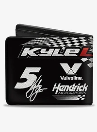Hendrick Motorsports Kyle Larson 2X Championship Checkers Bifold Wallet