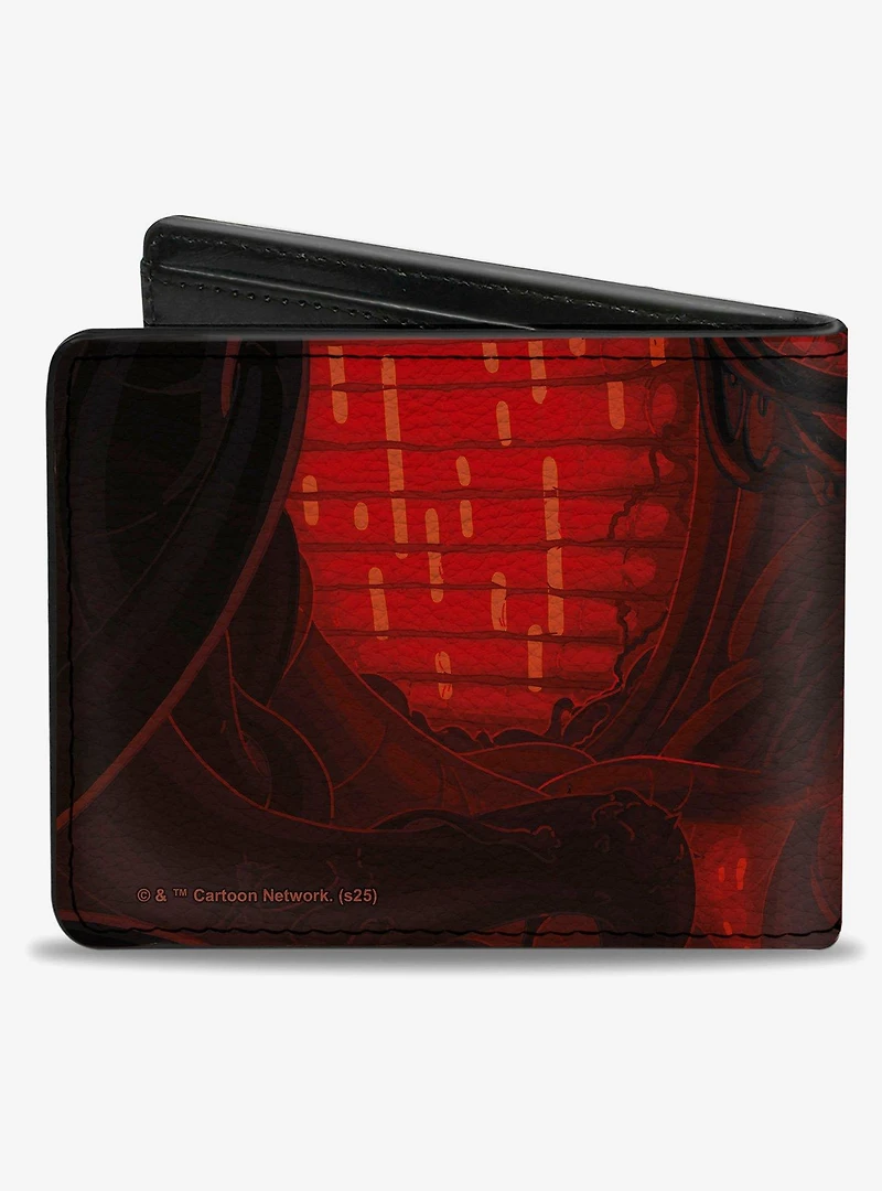 Rick and Morty Ferrofluid Death Crystals Scene Bifold Wallet