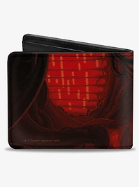 Rick and Morty Ferrofluid Death Crystals Scene Bifold Wallet