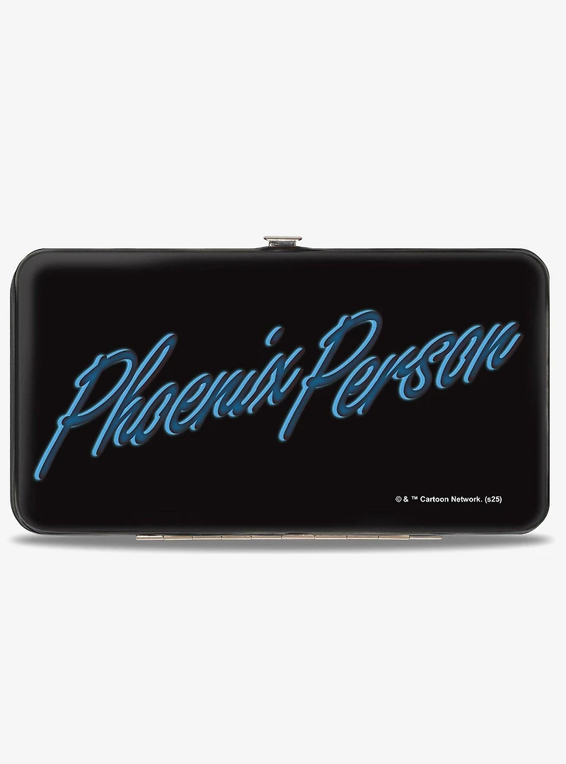 Rick and Morty Phoenix Person Electric Charge Pose Hinged Wallet