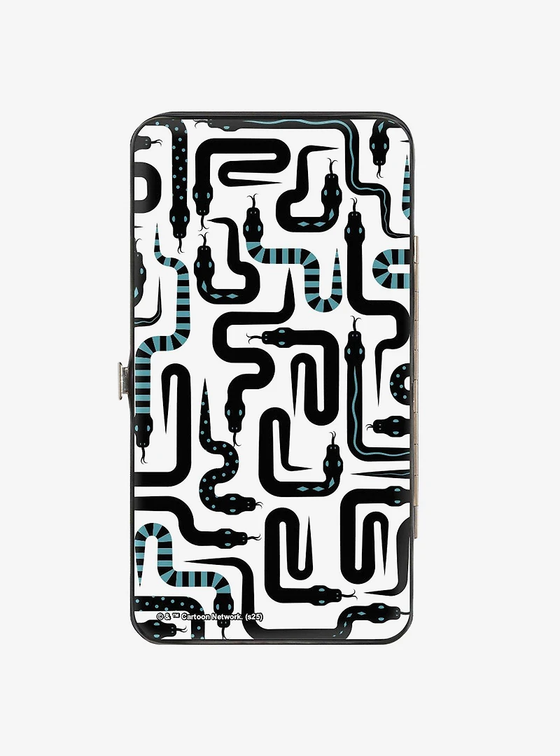 Rick and Morty What a Waste of Snakes Pose Hinged Wallet