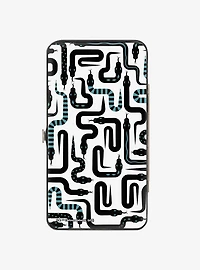 Rick and Morty What a Waste of Snakes Pose Hinged Wallet