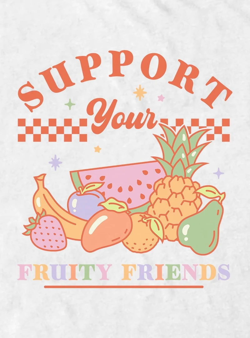 Support Your Fruity Friends Pride T-Shirt BoxLunch Exclusive