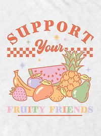 Support Your Fruity Friends Pride T-Shirt BoxLunch Exclusive