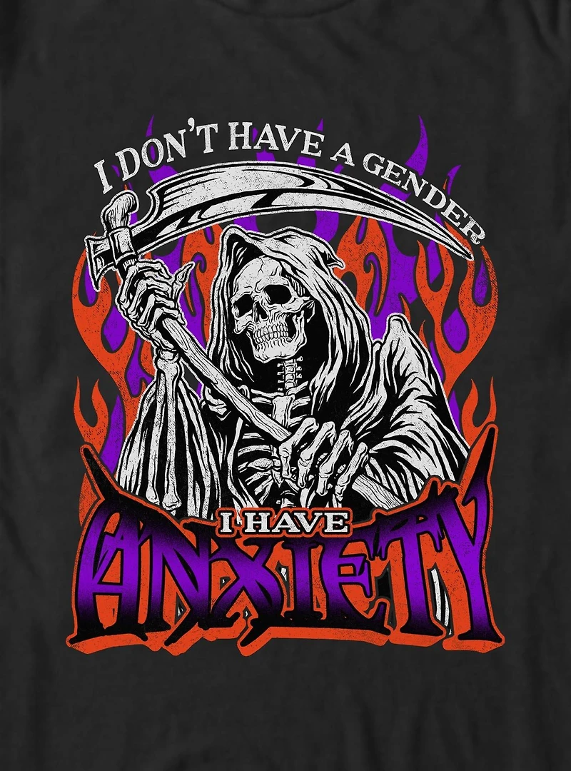 I Don't Have A Gender Anxiety T-Shirt BoxLunch Exclusive