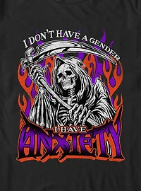I Don't Have A Gender Anxiety T-Shirt BoxLunch Exclusive