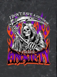 I Don't Have A Gender Anxiety Mineral Wash T-Shirt BoxLunch Exclusive