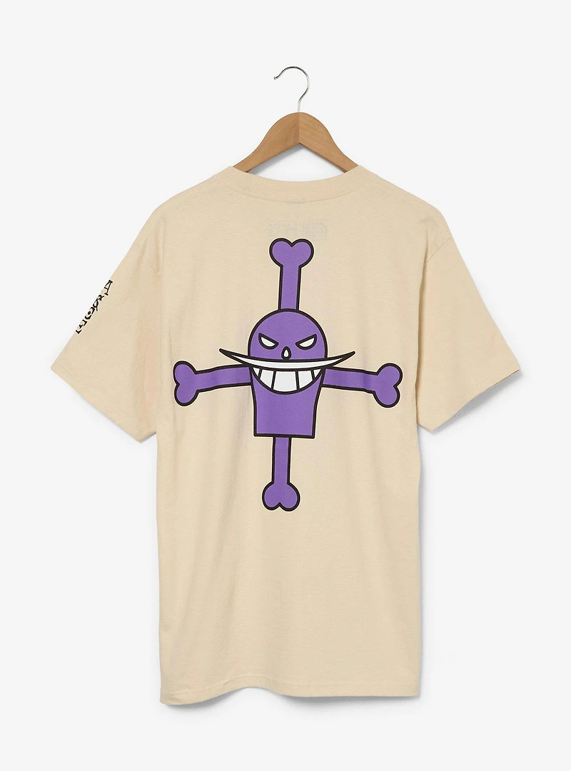 One Piece Portgas D. Ace Tattoos T-Shirt - BoxLunch Exclusive