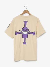 One Piece Portgas D. Ace Tattoos T-Shirt - BoxLunch Exclusive