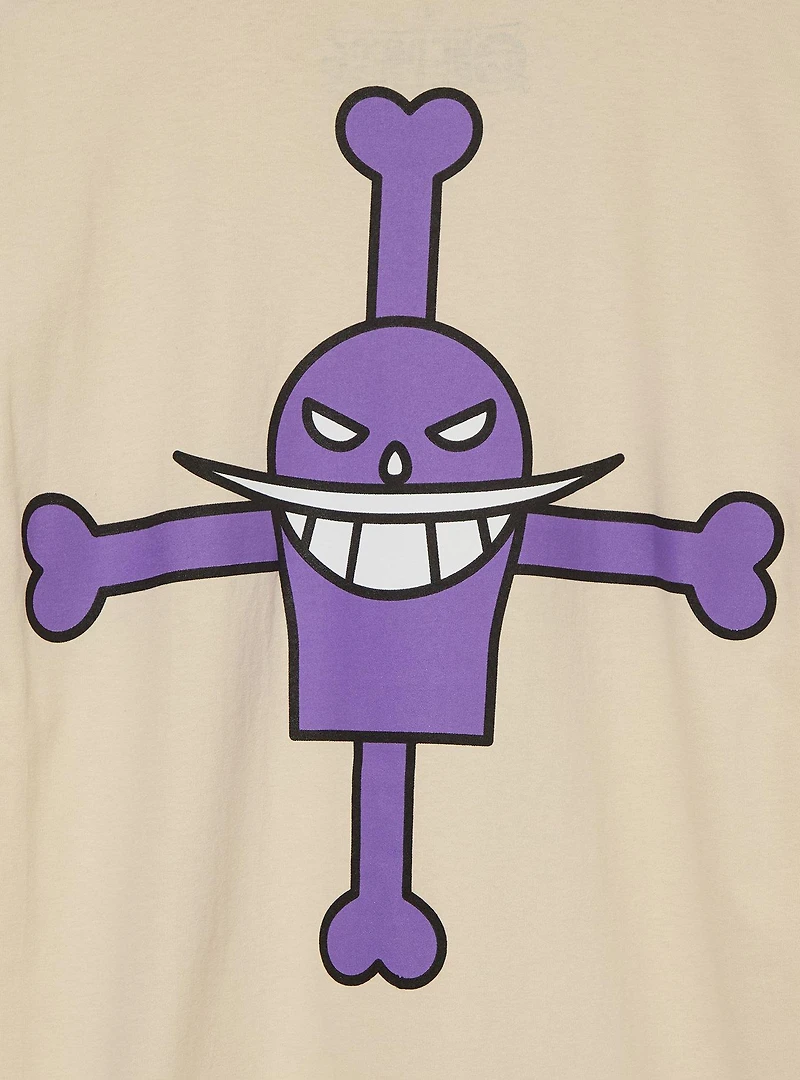 One Piece Portgas D. Ace Tattoos T-Shirt - BoxLunch Exclusive