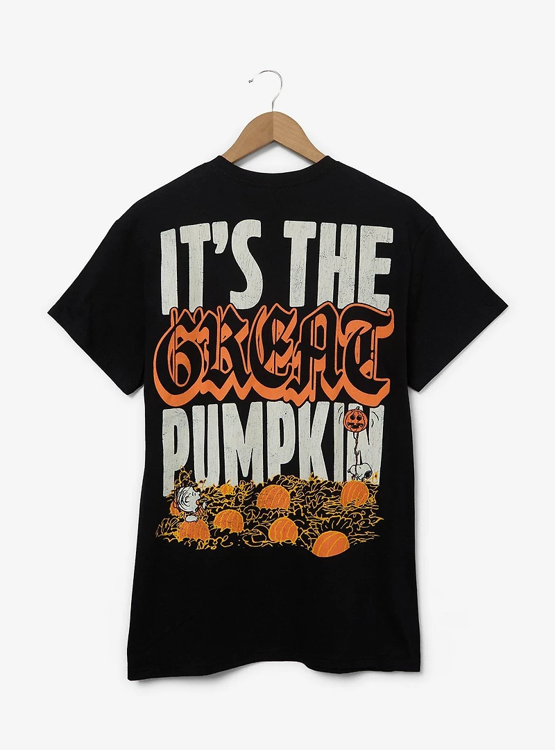 Peanuts It's the Great Pumpkin, Charlie Brown Puff Print T-Shirt - BoxLunch Exclusive