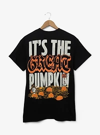 Peanuts It's the Great Pumpkin, Charlie Brown Puff Print T-Shirt - BoxLunch Exclusive