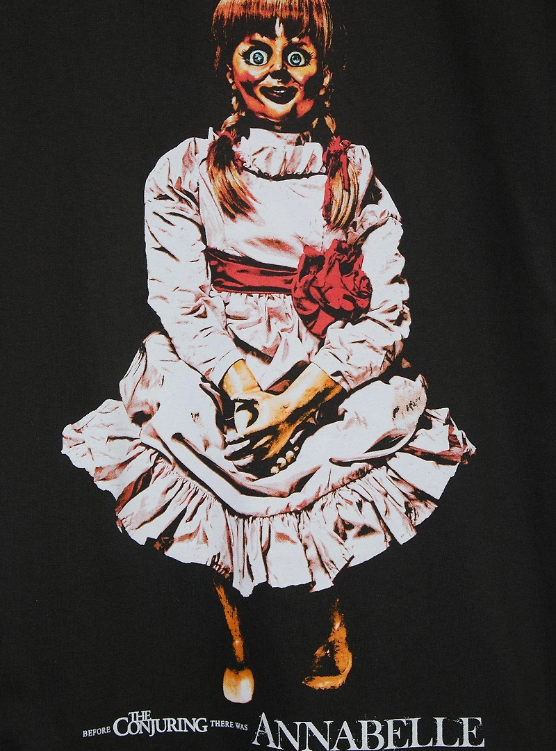The Conjuring Annabelle Jumbo Print T-Shirt - BoxLunch Exclusive
