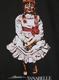The Conjuring Annabelle Jumbo Print T-Shirt - BoxLunch Exclusive