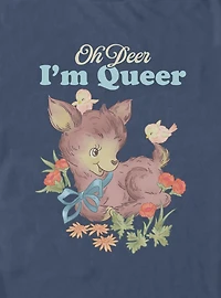 Queer Deer Garment Dye T-Shirt BoxLunch Exclusive