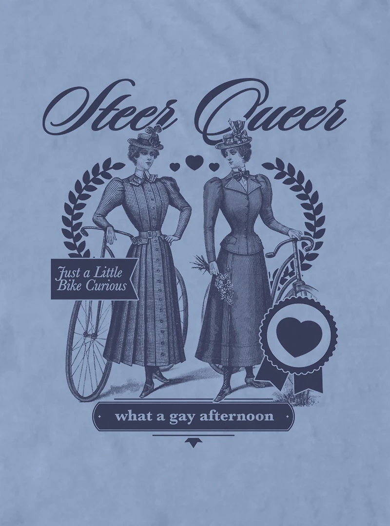 Gay Afternoon Garment Dye T-Shirt BoxLunch Exclusive
