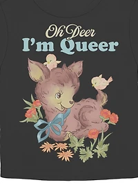 Queer Deer Womens Baby T-Shirt BoxLunch Exclusive