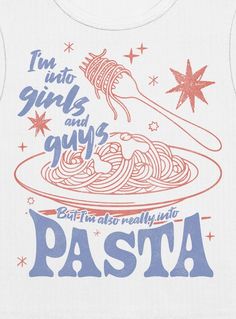 Really Into Pasta Womens Baby T-Shirt BoxLunch Exclusive