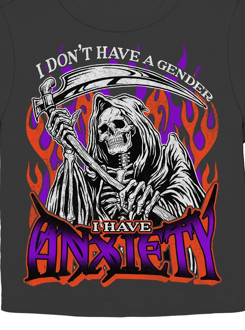 I Don't Have A Gender Anxiety Womens Baby T-Shirt BoxLunch Exclusive