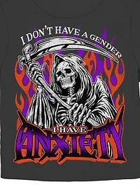 I Don't Have A Gender Anxiety Womens Baby T-Shirt BoxLunch Exclusive