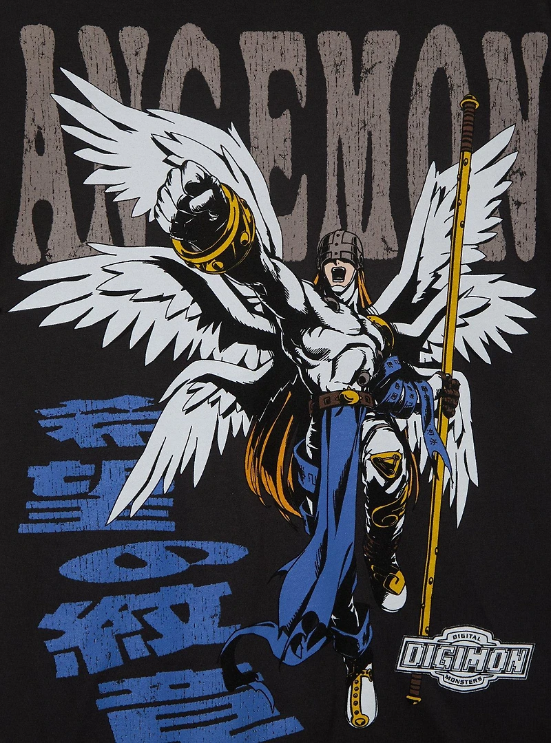 Digimon Angemon T-Shirt - BoxLunch Exclusive