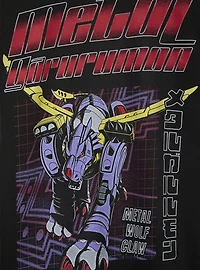 Digimon MetalGarurumon T-Shirt - BoxLunch Exclusive