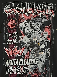 Gachiakuta Akuta Cleaners T-Shirt - BoxLunch Exclusive