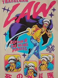 One Piece Trafalgar Law Multi-Portrait T-Shirt - BoxLunch Exclusive