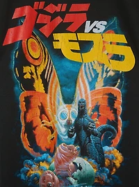 Godzilla vs. Mothra Jumbo Movie Poster T-Shirt - BoxLunch Exclusive
