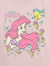 Disney The Little Mermaid Ariel N Friends Womens Skimmer Tee