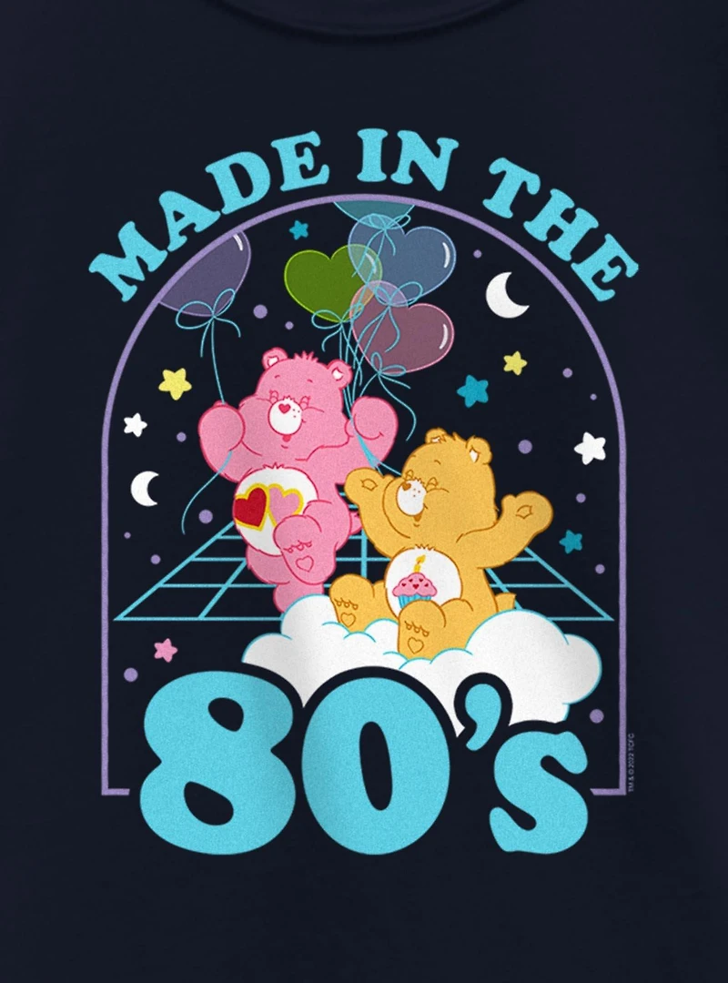 Care Bears Eighties Made Youth Girls T-Shirt