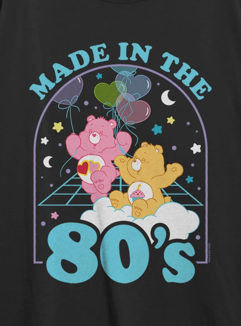 Care Bears Eighties Made Womens Oversized T-Shirt