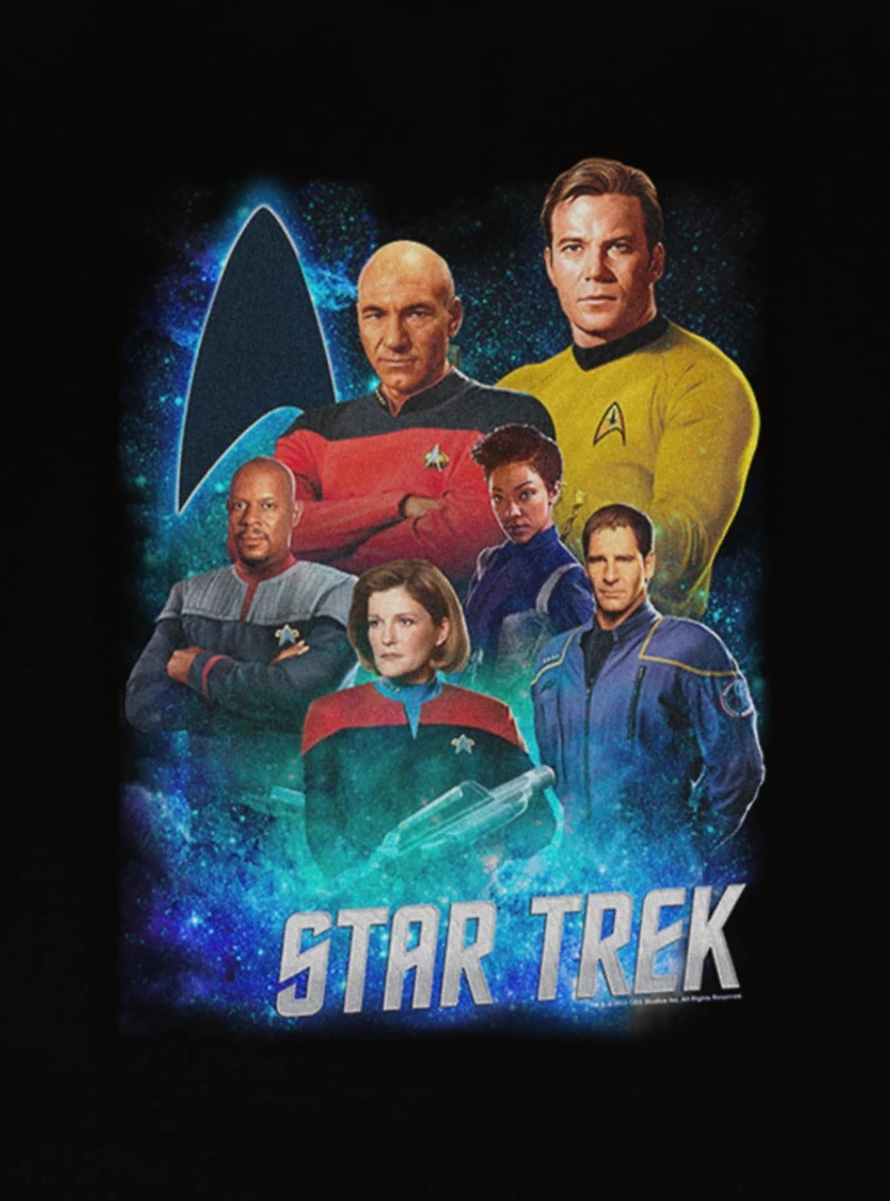 Star Trek Legendary Captains Womens Cami